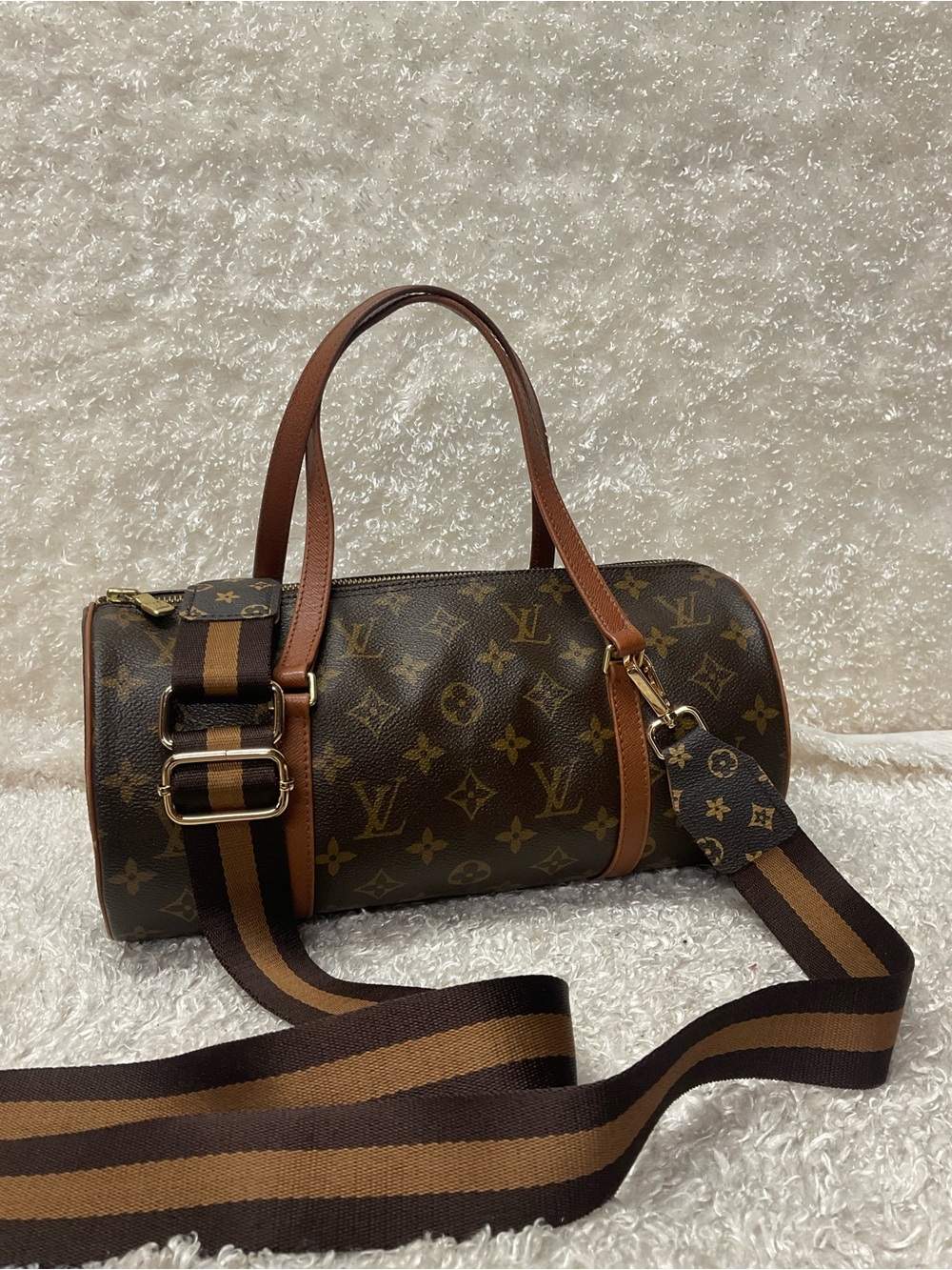 Louis Vuitton Papillon 30 Tote Bag
